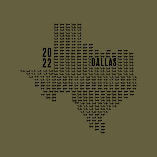The Ants Invade Texas 2022 Tour Hoodie
