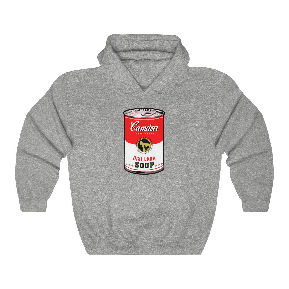 Camden NJ 2022 Hoodie (w/set list)