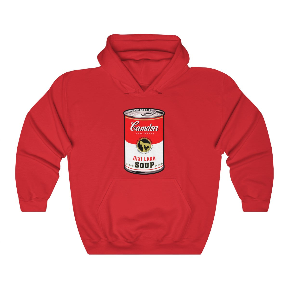 Camden NJ 2022 Hoodie (w/set list)