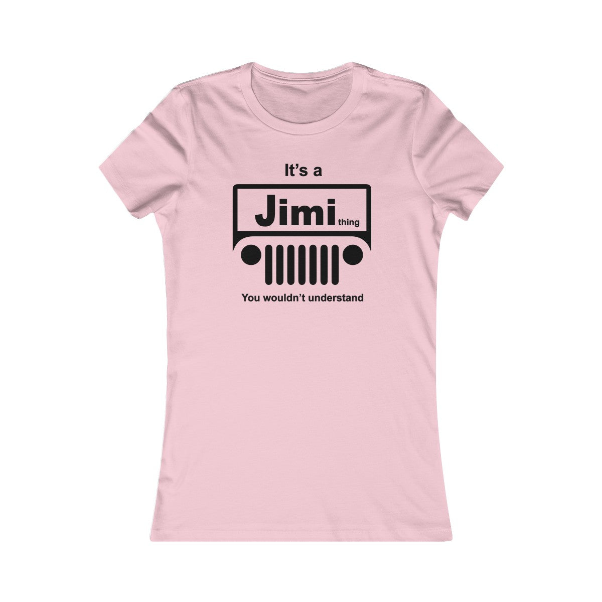 Jimi Thing Jeep Women's Cut