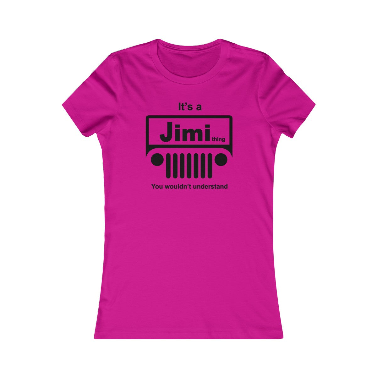 Jimi Thing Jeep Women's Cut