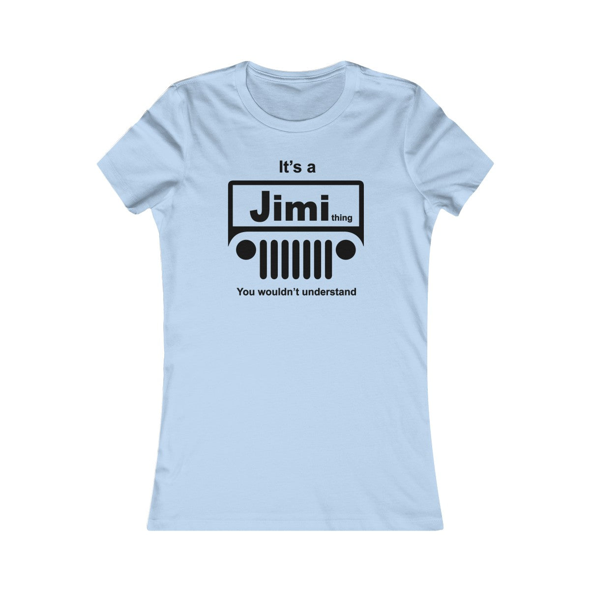 Jimi Thing Jeep Women's Cut