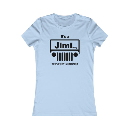 Jimi Thing Jeep Women's Cut