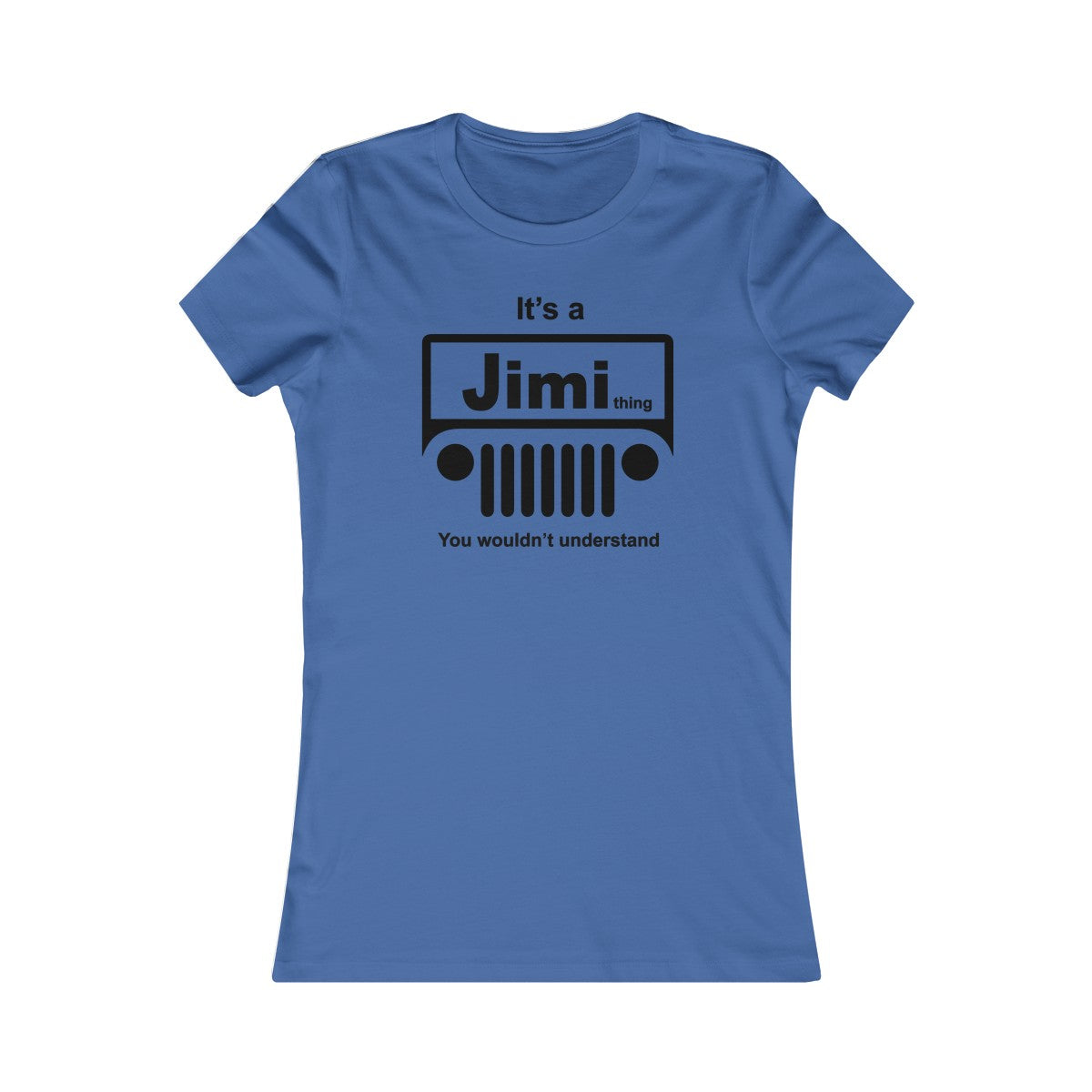 Jimi Thing Jeep Women's Cut