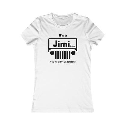 Jimi Thing Jeep Women's Cut
