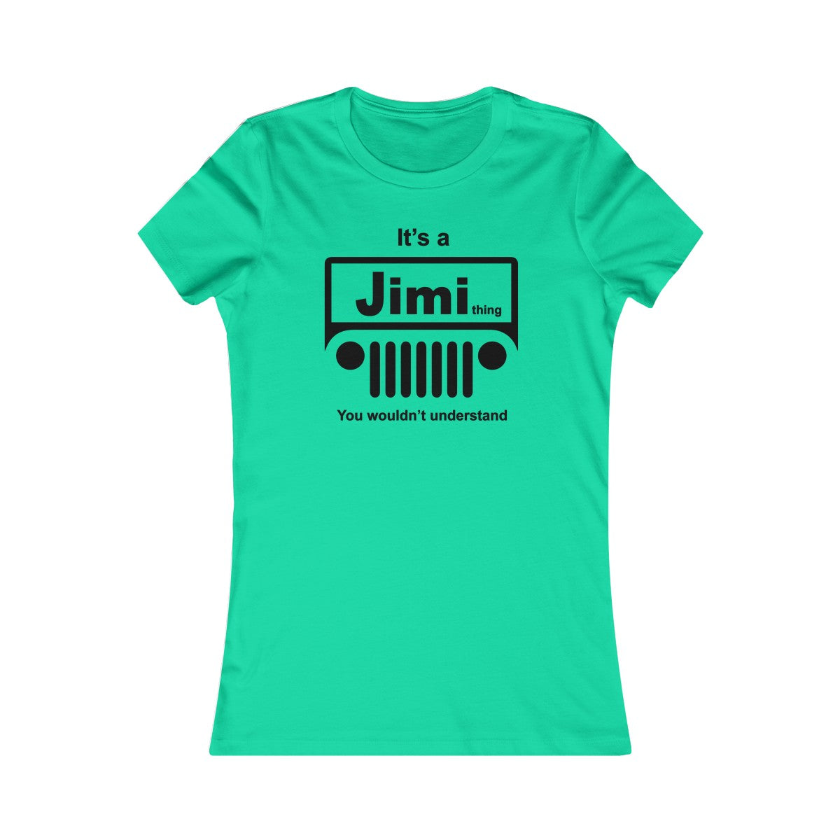 Jimi Thing Jeep Women's Cut