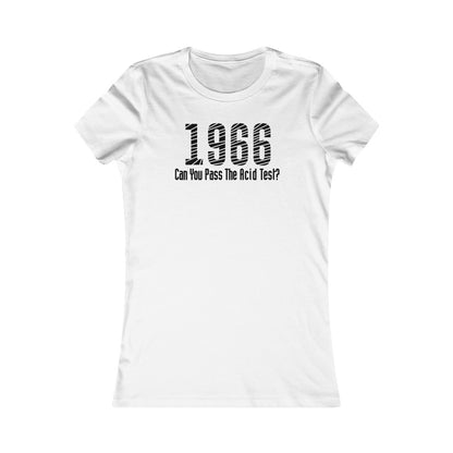 Acid Test Women's Cut