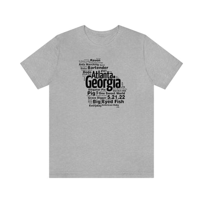 Atlanta Georgia 2022  W/SET LIST