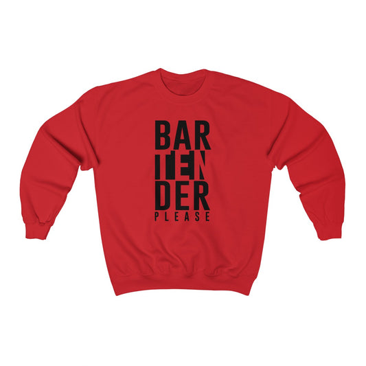 Bartender Crewneck Sweatshirt