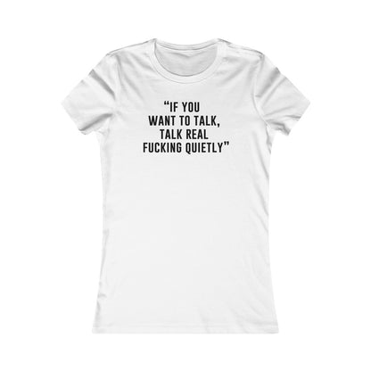Best One Liner Women's Cut