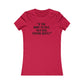Best One Liner Women's Cut