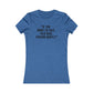 Best One Liner Women's Cut