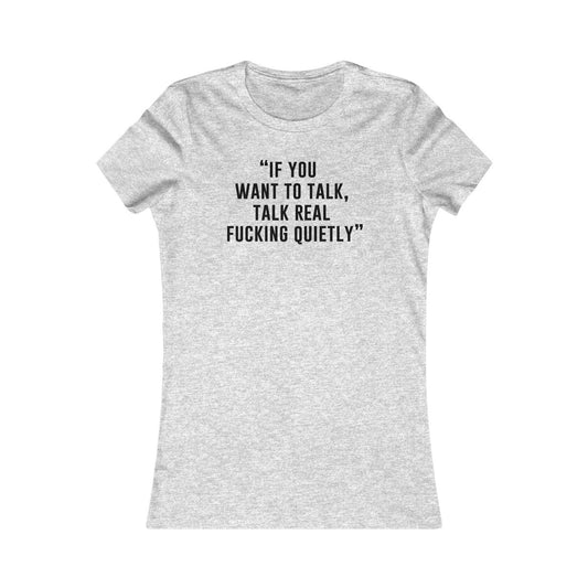 Best One Liner Women's Cut