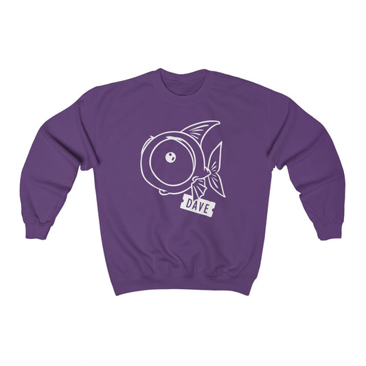 Big Eyed Fish Crewneck Sweatshirt