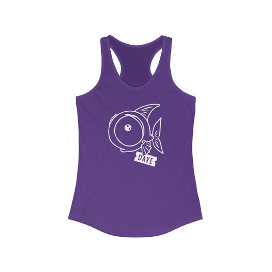Big Eyed Fish Tank Top