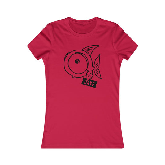 Big Eyed Fish Women's Cut