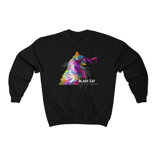 Black Cat Crewneck
