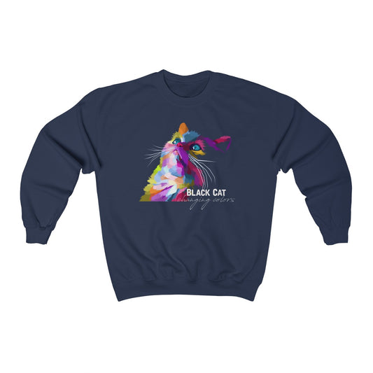 Black Cat Crewneck