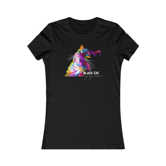 Black Cat Women's Cut