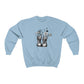 Boots With Flowers Crewneck