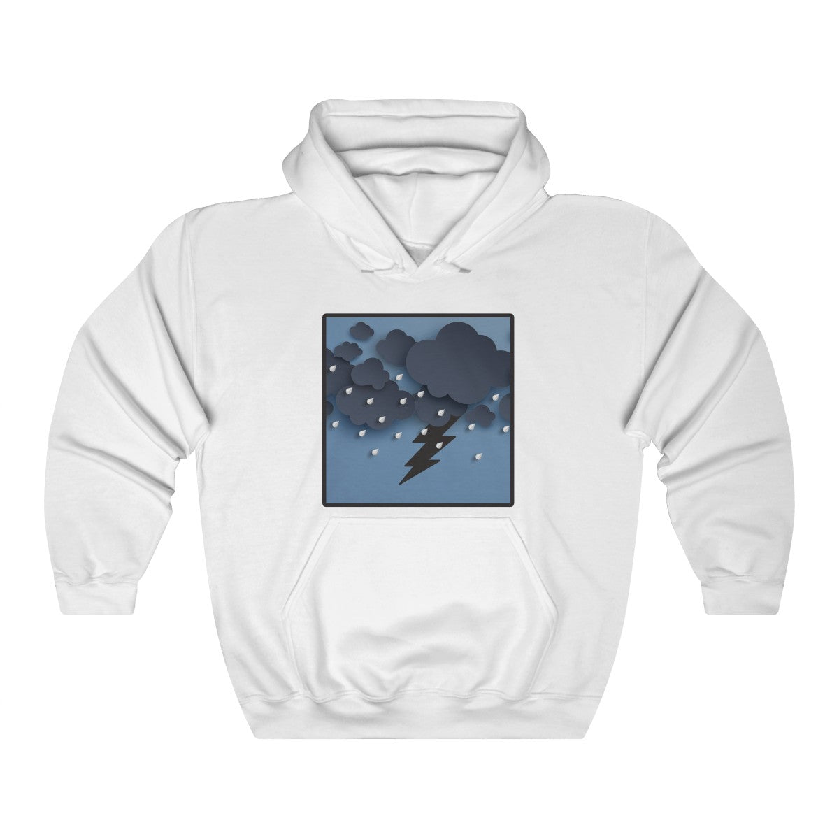 Box of Rain Abstract Hoodie