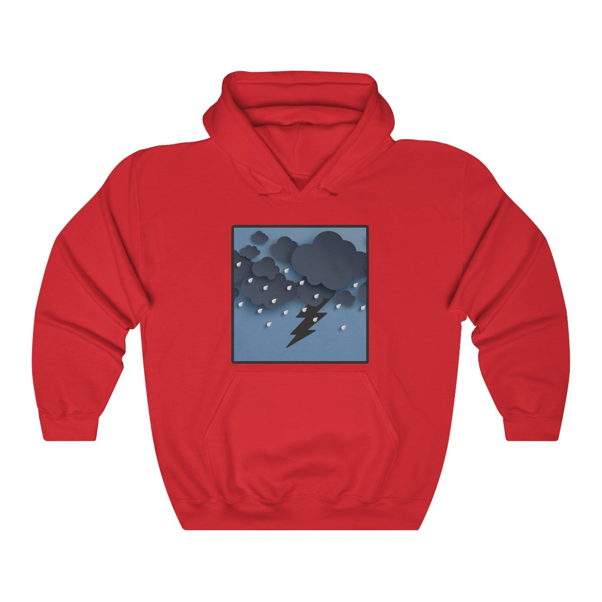 Box of Rain Abstract Hoodie