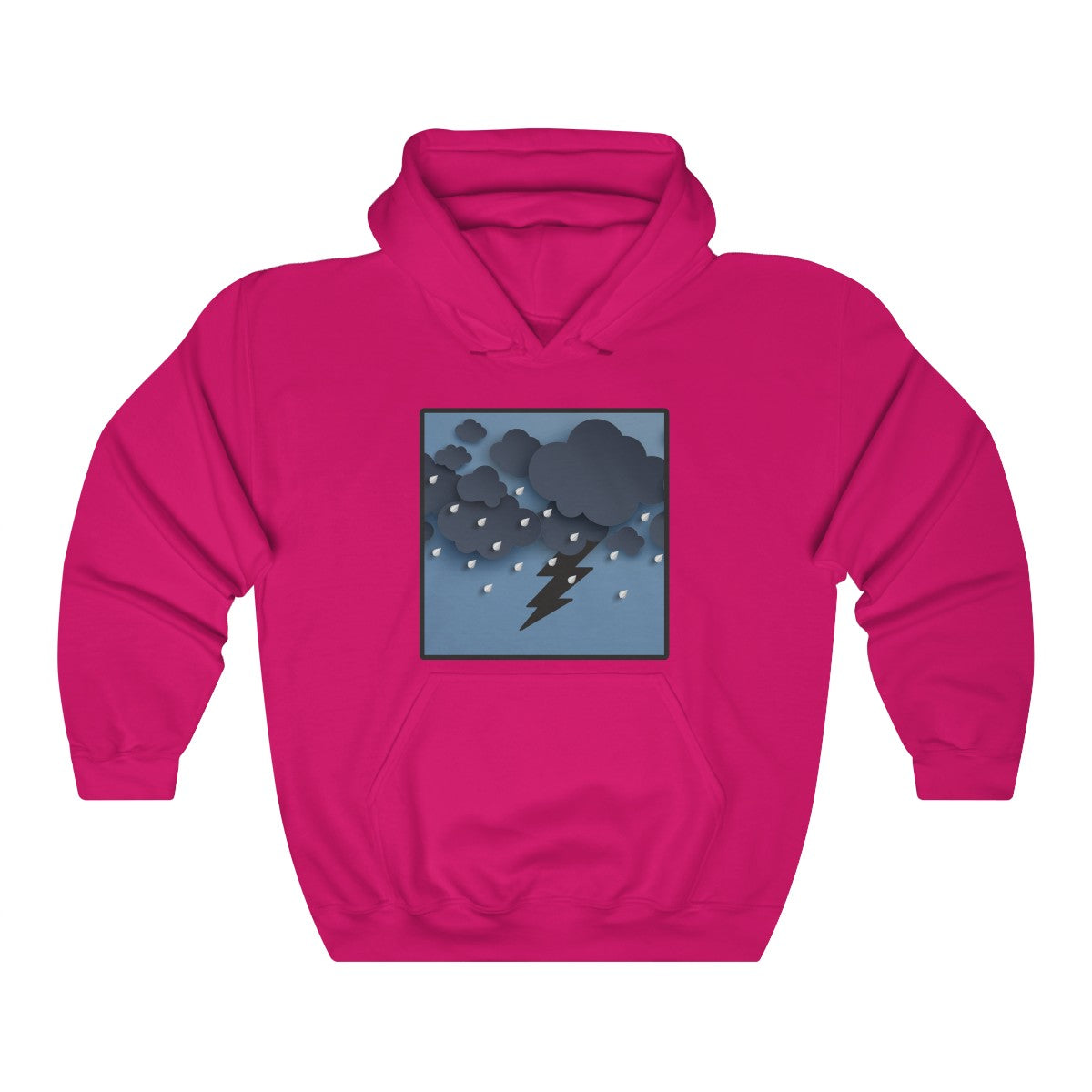Box of Rain Abstract Hoodie
