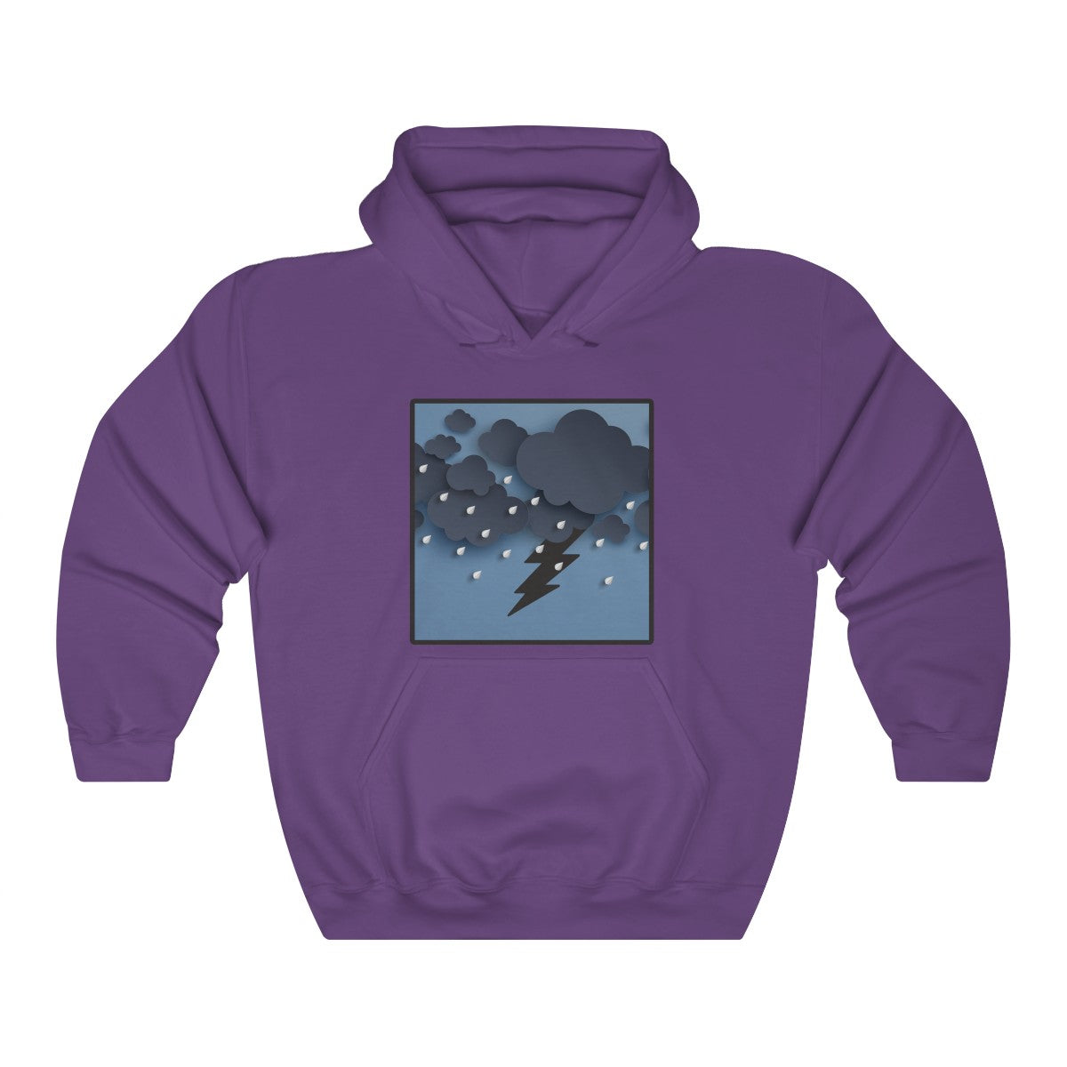 Box of Rain Abstract Hoodie