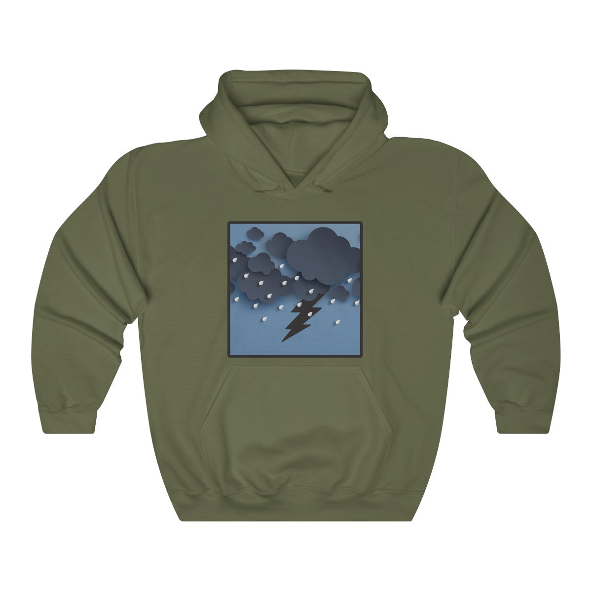 Box of Rain Abstract Hoodie