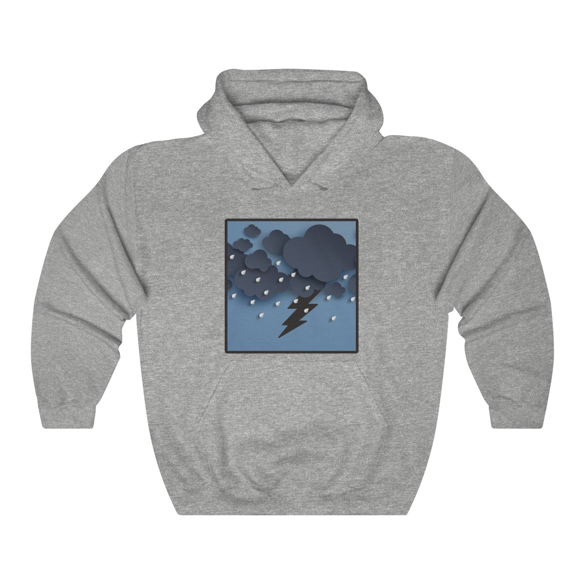 Box of Rain Abstract Hoodie