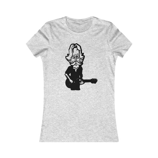 Cartoon Bobby Women's Tee