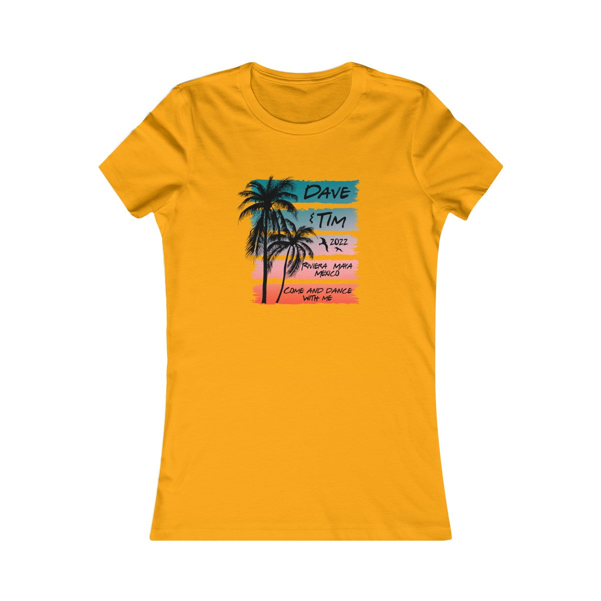 Come And Dance With Me In Mexico 2022 With Set List Women's Cut
