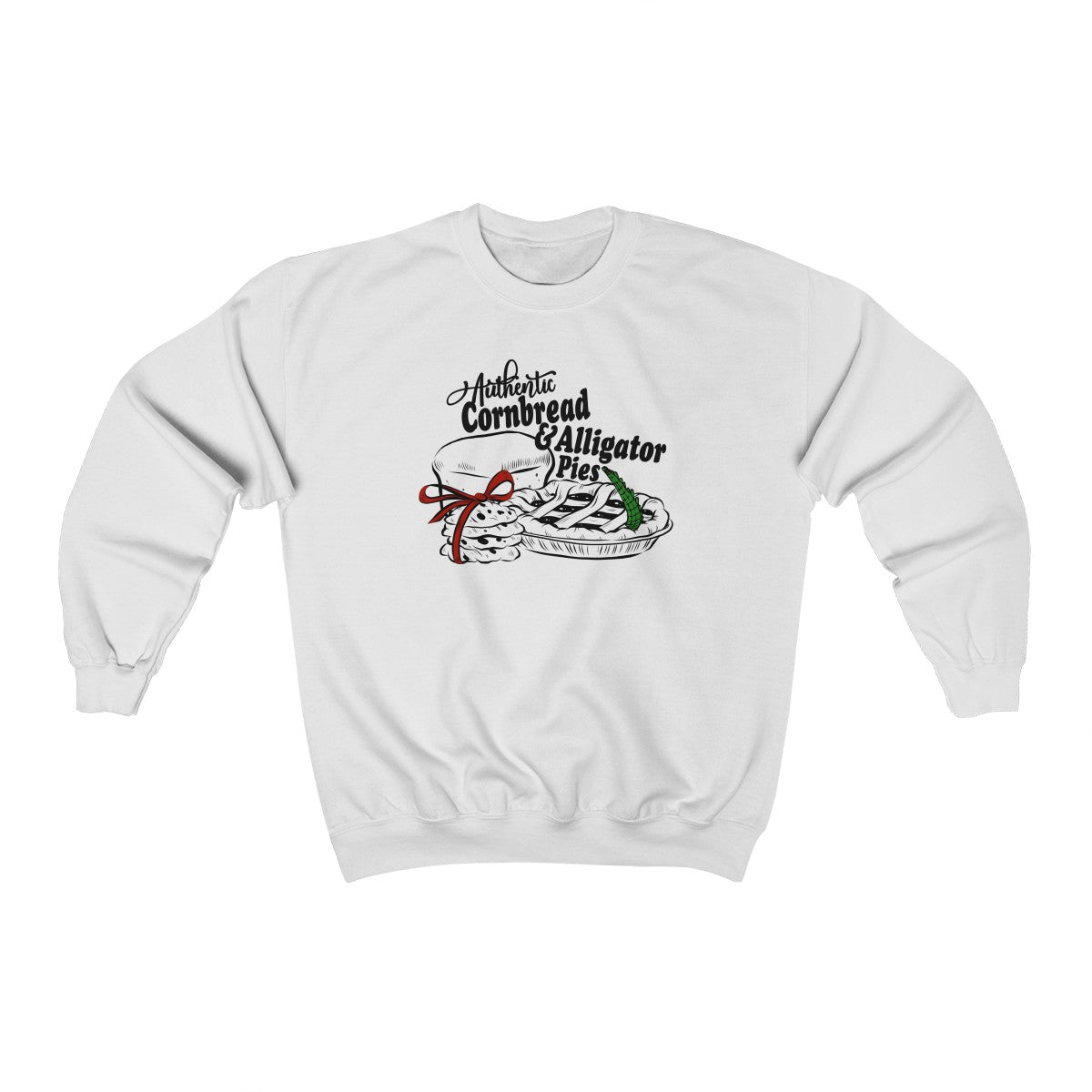 Cornbread and Alligator Pie Crewneck
