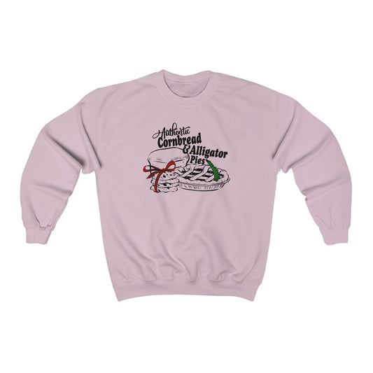 Cornbread and Alligator Pie Crewneck