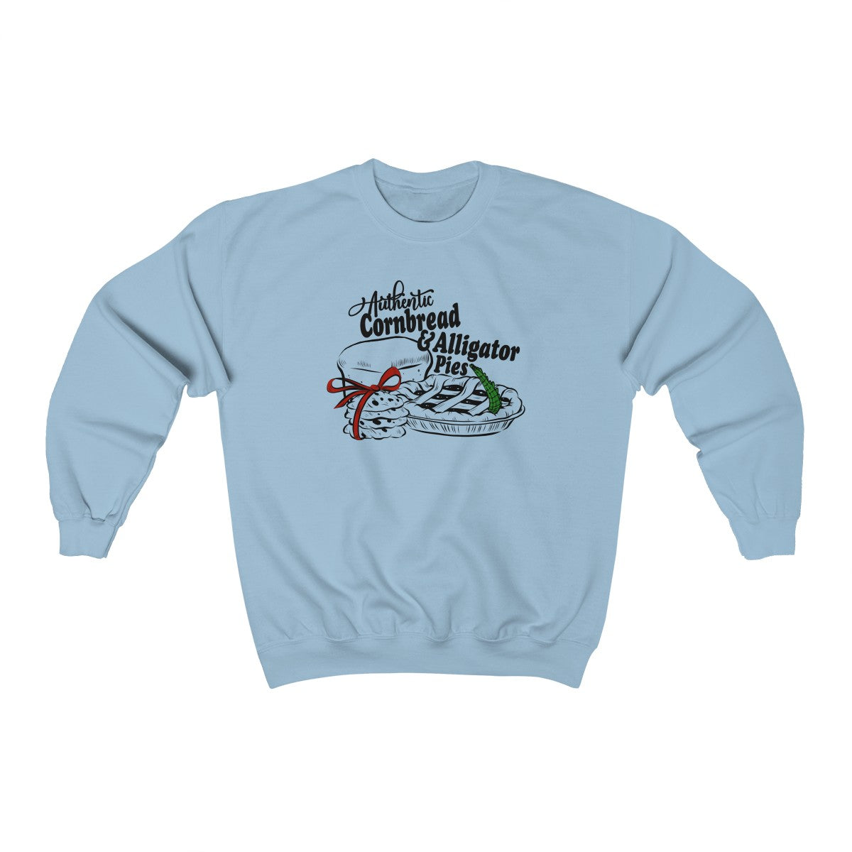 Cornbread and Alligator Pie Crewneck