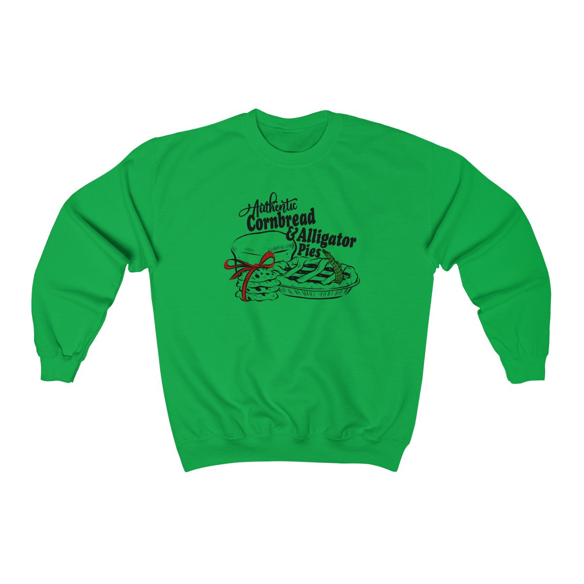 Cornbread and Alligator Pie Crewneck