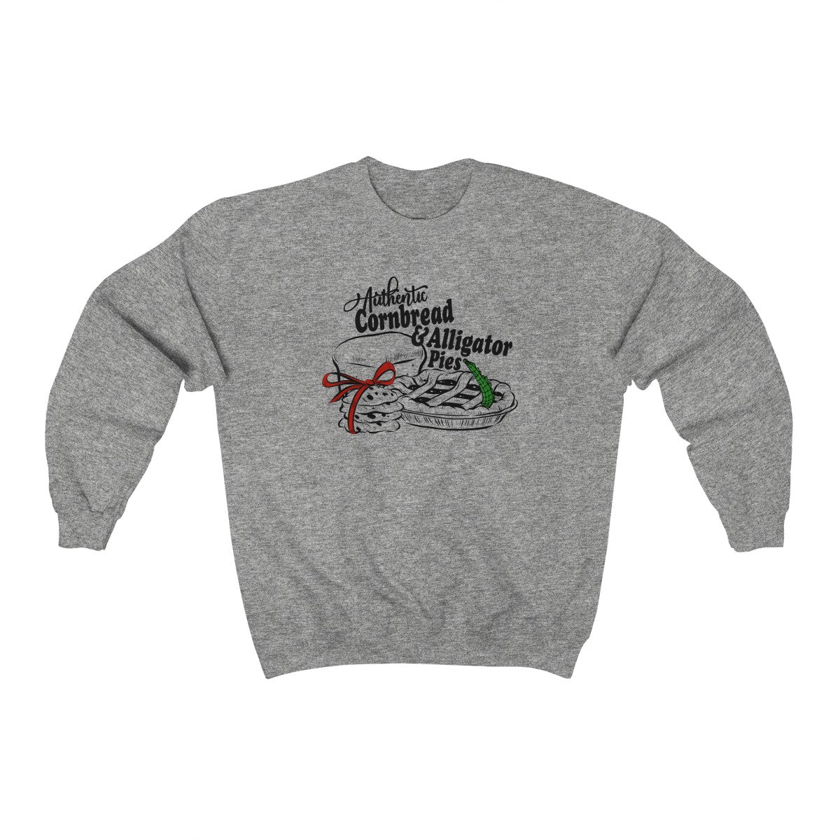 Cornbread and Alligator Pie Crewneck