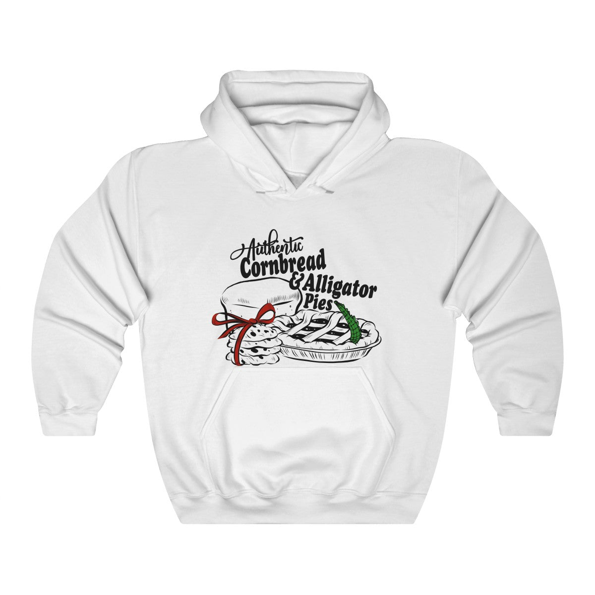 Cornbread and Alligator Pie Hoodie