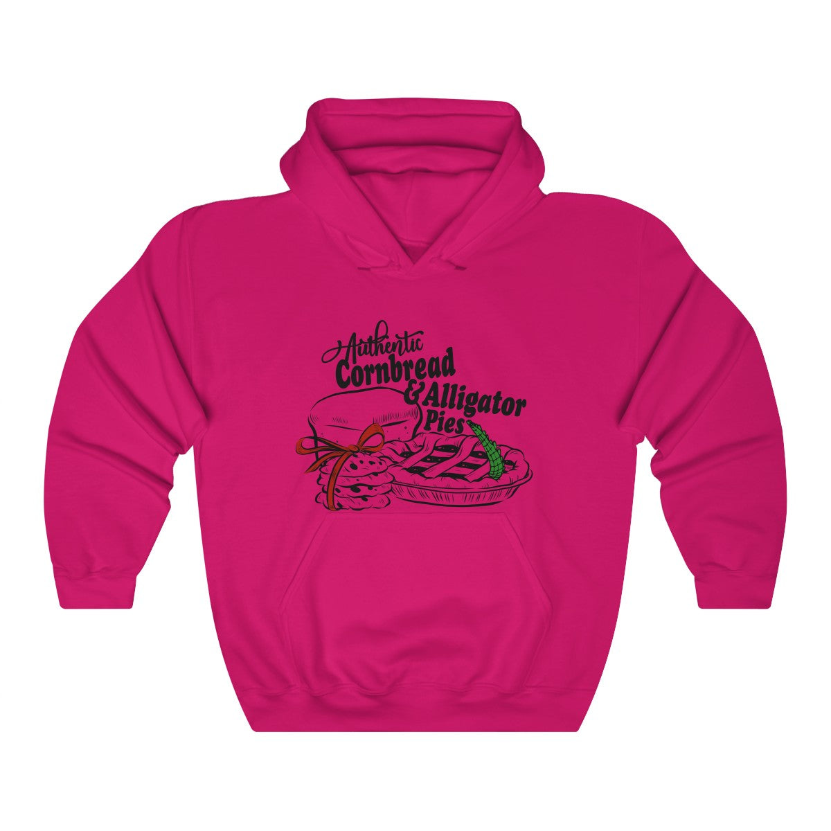 Cornbread and Alligator Pie Hoodie