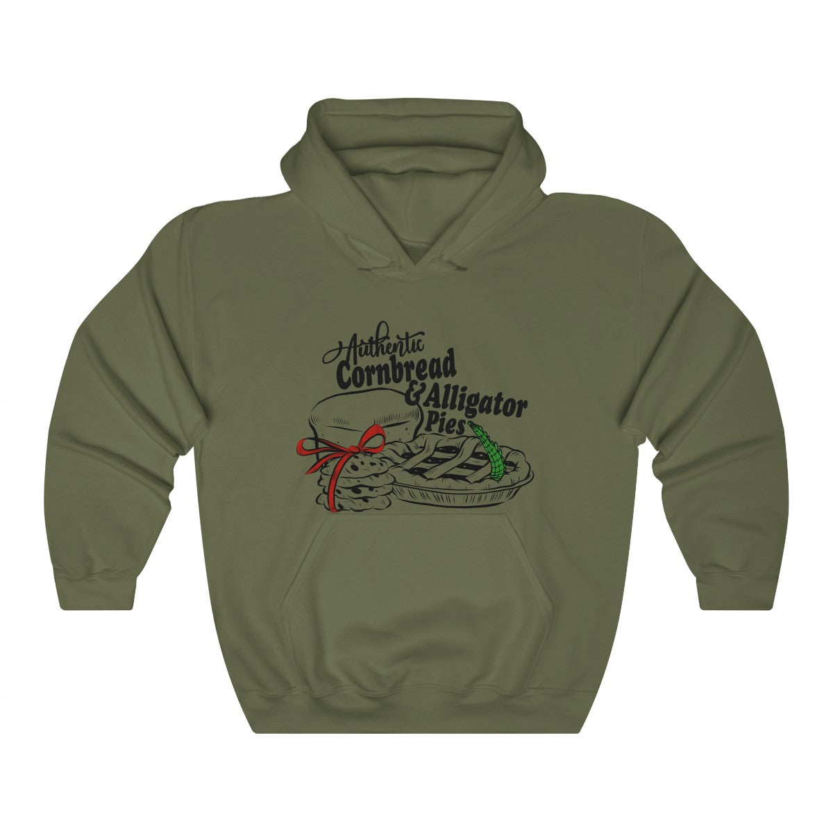 Cornbread and Alligator Pie Hoodie