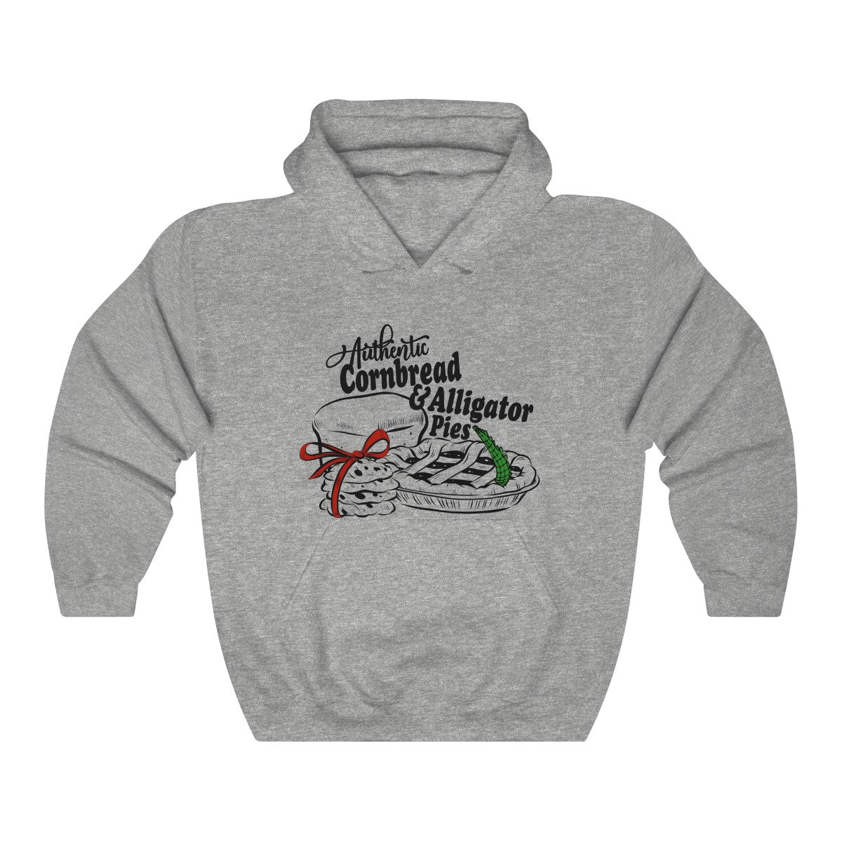 Cornbread and Alligator Pie Hoodie