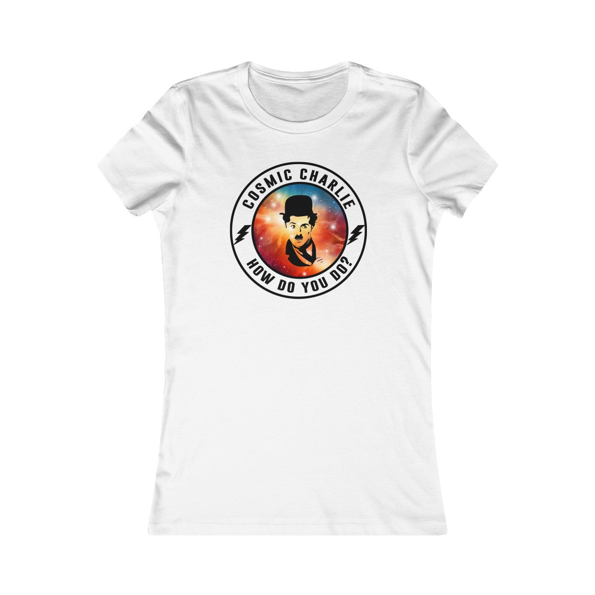 Cosmic Charlie Women's Tee