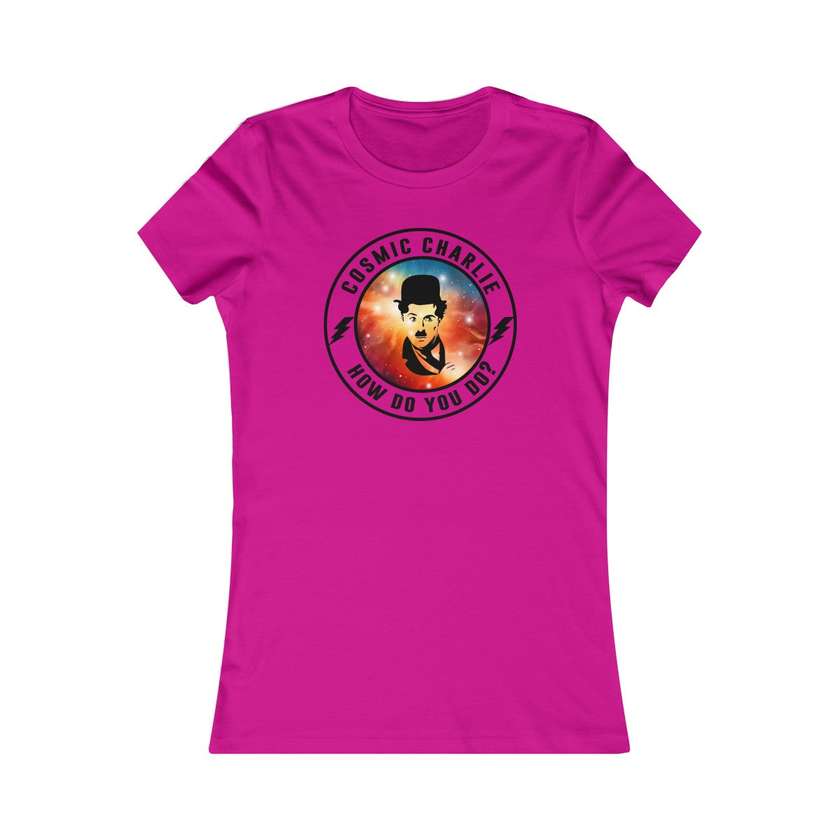 Cosmic Charlie Women's Tee