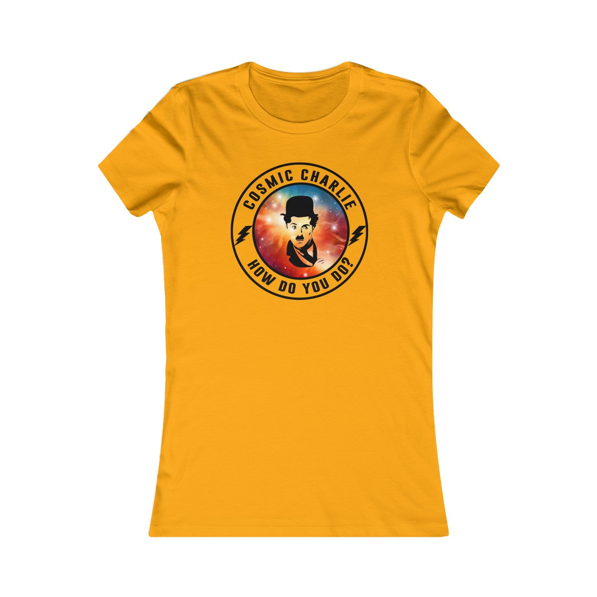 Cosmic Charlie Women's Tee