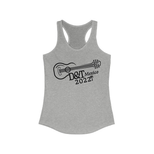D and T in Mexico Guitar Design With Set List Tank