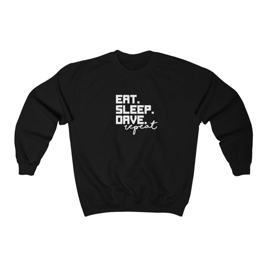 Eat Sleep Repeat Crewneck