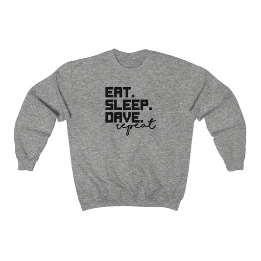 Eat Sleep Repeat Crewneck