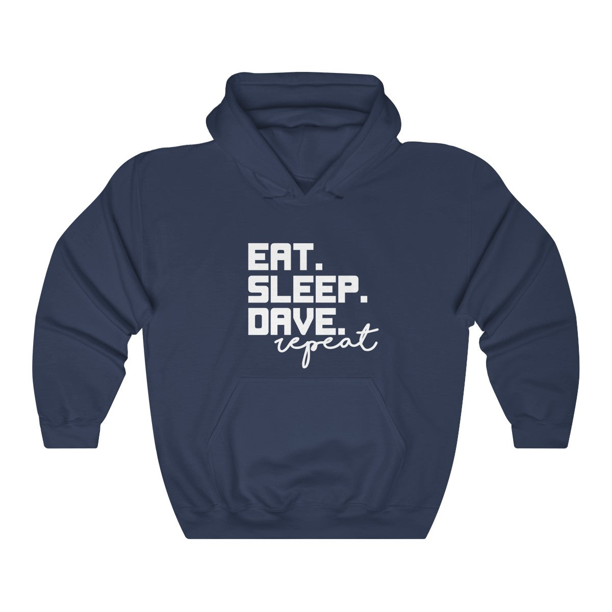 Eat Sleep Repeat  Hoodie