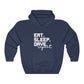 Eat Sleep Repeat  Hoodie