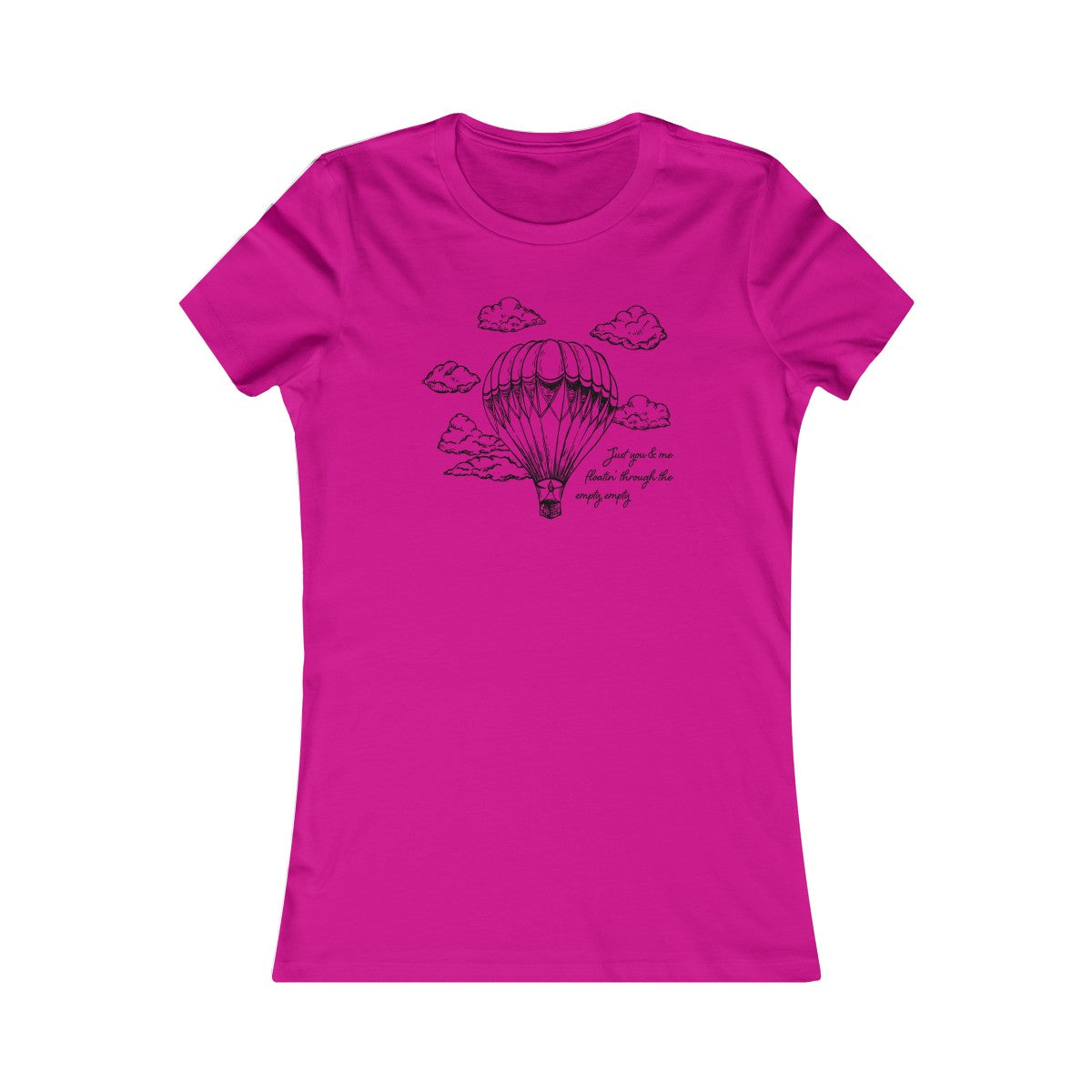 Empty Empty Women's Tee
